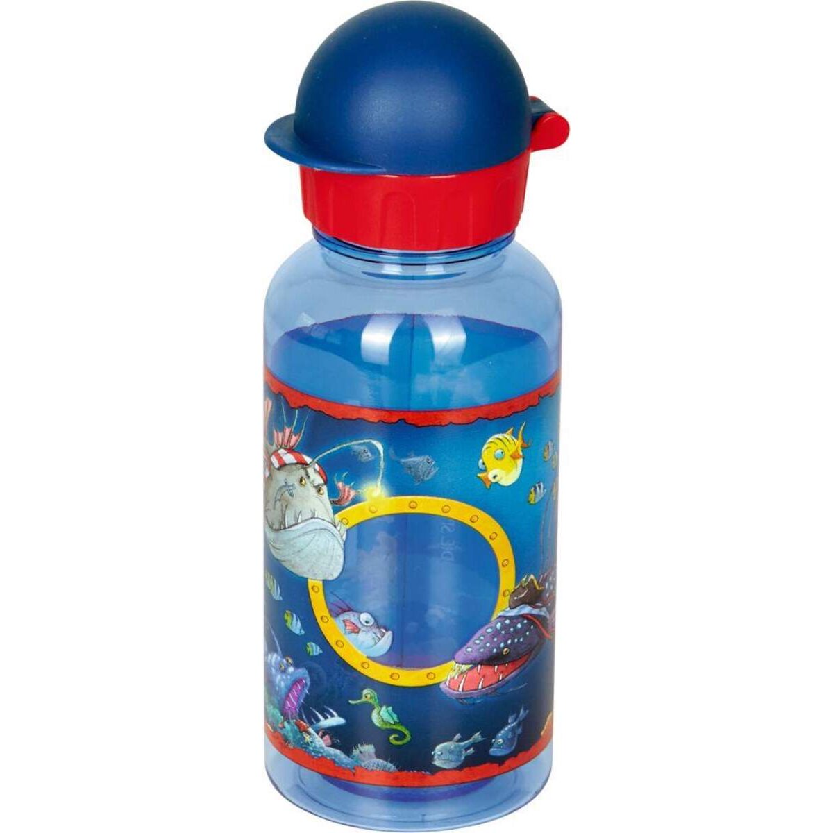 Die Spiegelburg Trinkflasche Capt'n Sharky Tiefsee 0,4 l