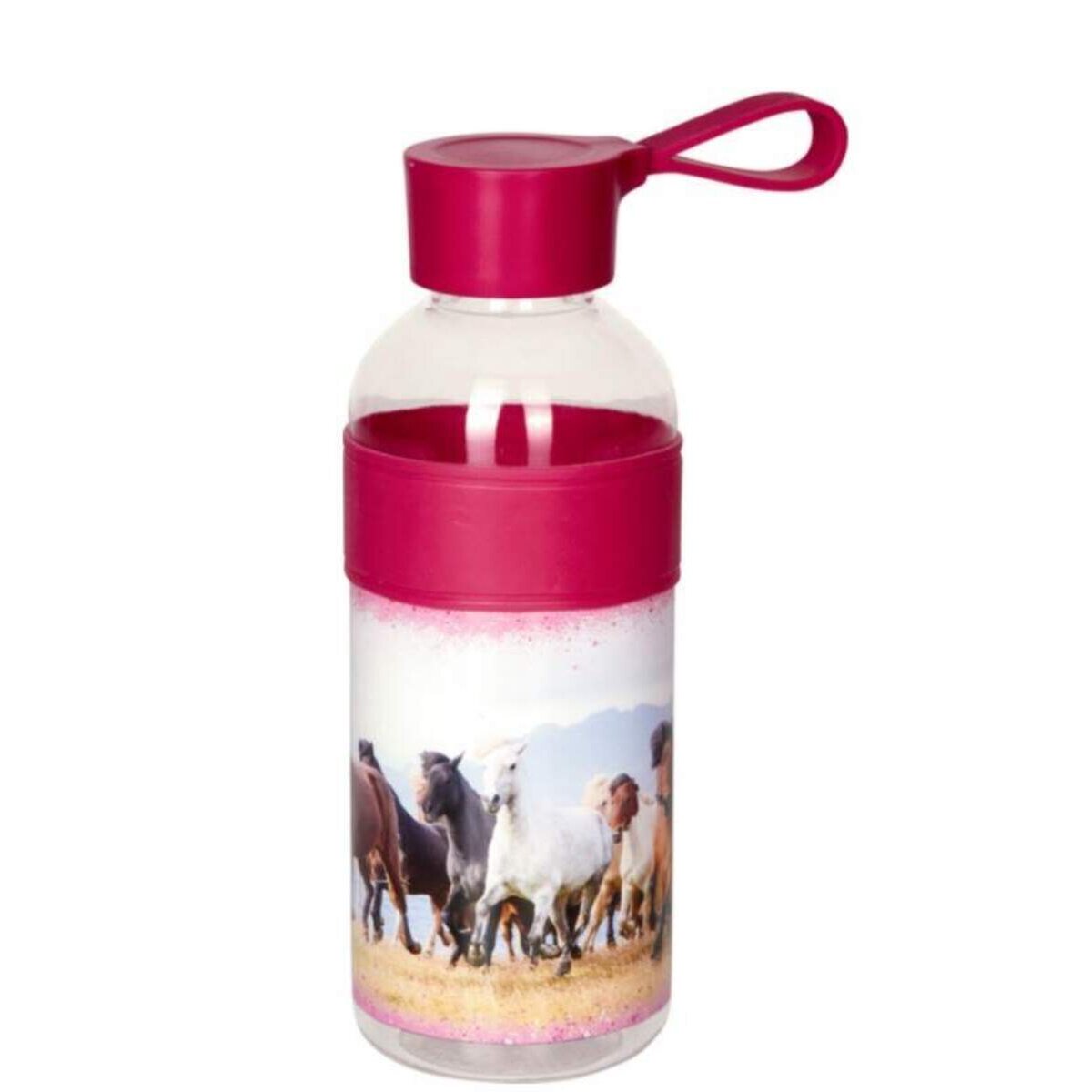 Die Spiegelburg Trinkflasche Pferdefreunde (ca. 0,6 l)
