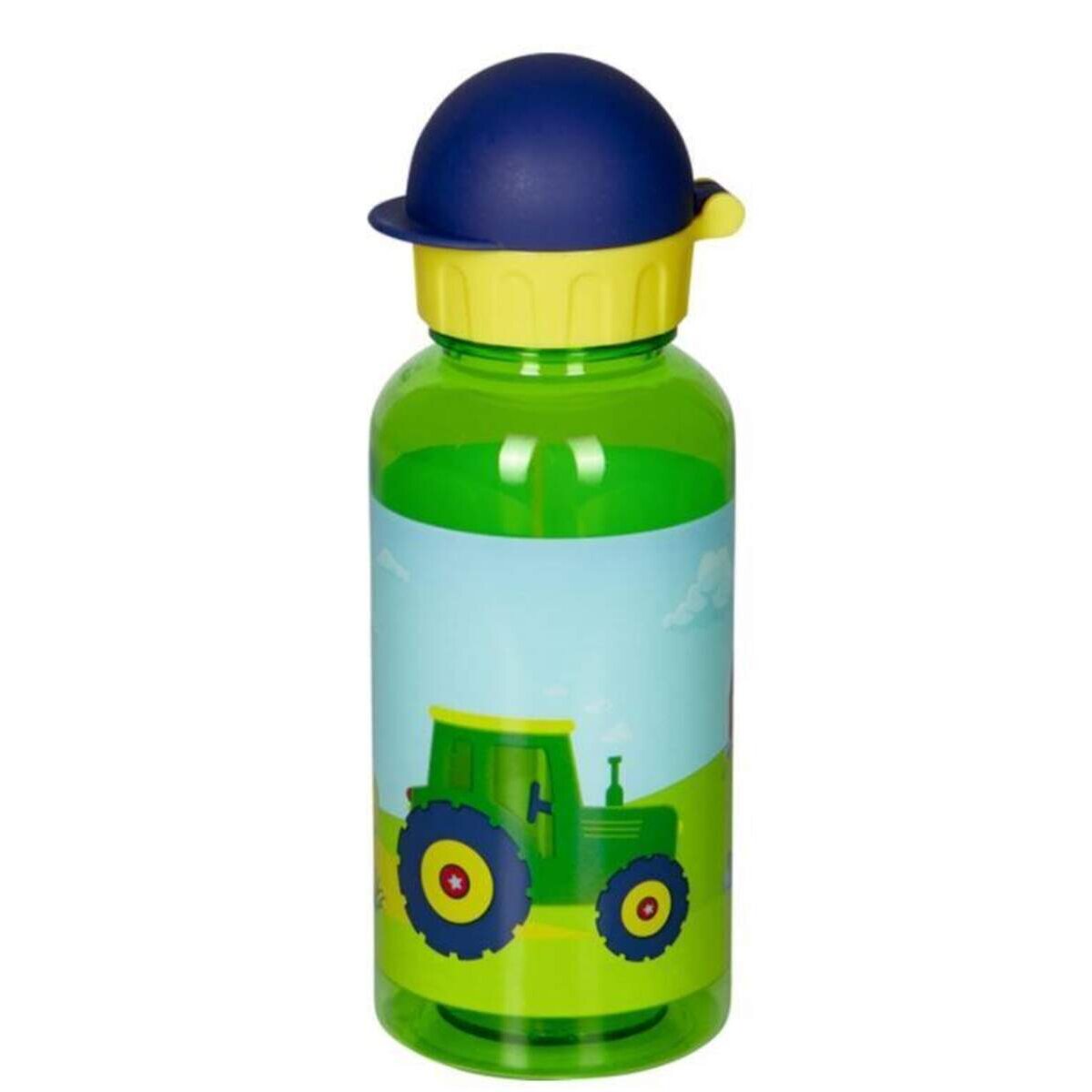 Die Spiegelburg Trinkflasche Traktor "Wenn ich mal groß...", 0,4L
