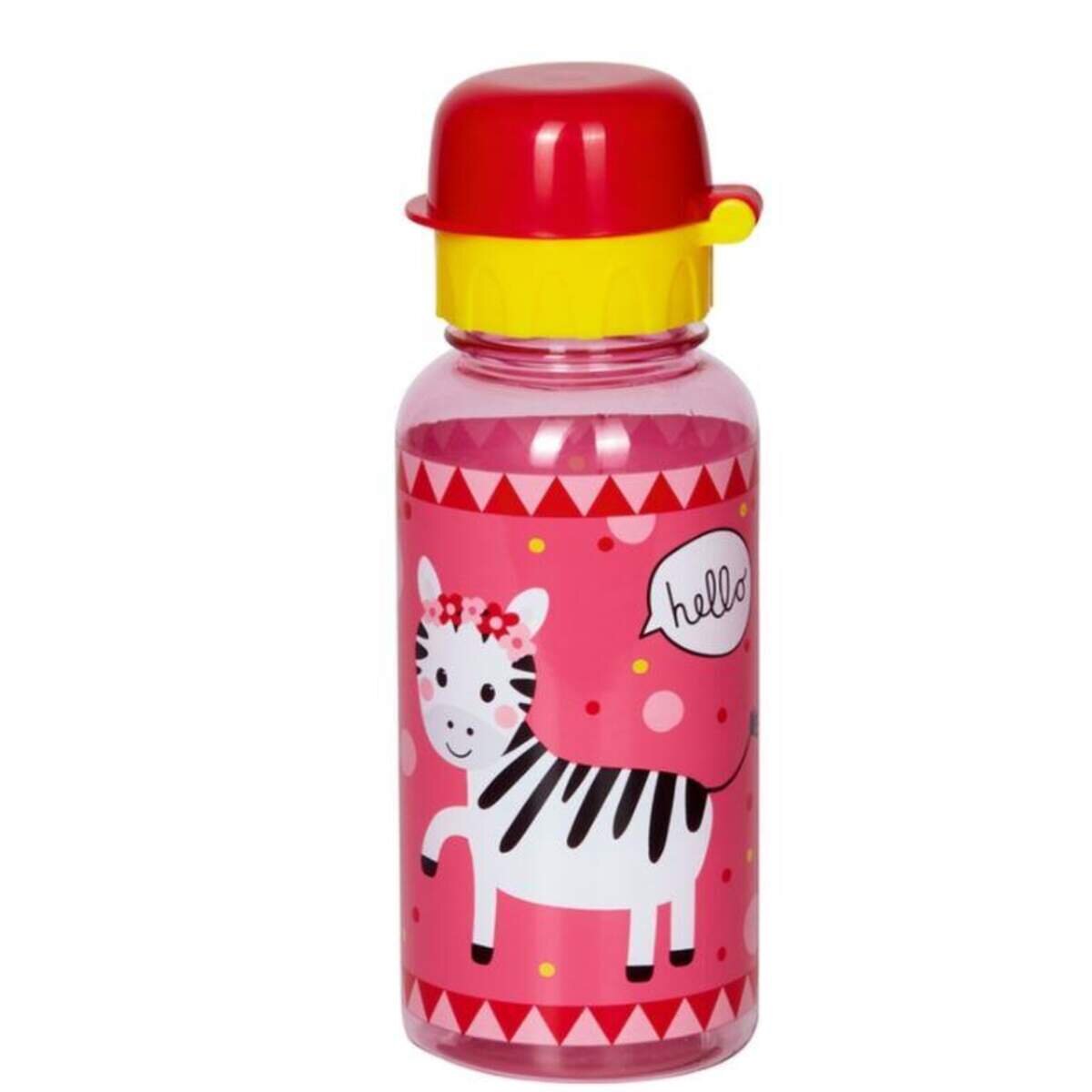 Die Spiegelburg Trinkflasche Zebra Kleine Freunde, 0,4L