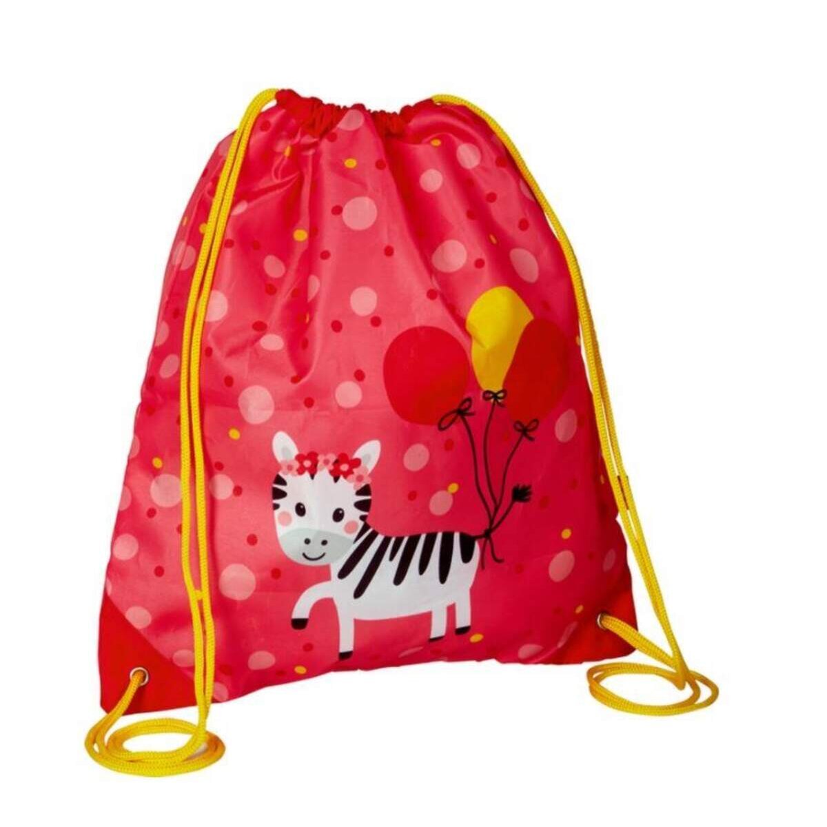 Die Spiegelburg Turnbeutel Zebra Kleine Freunde