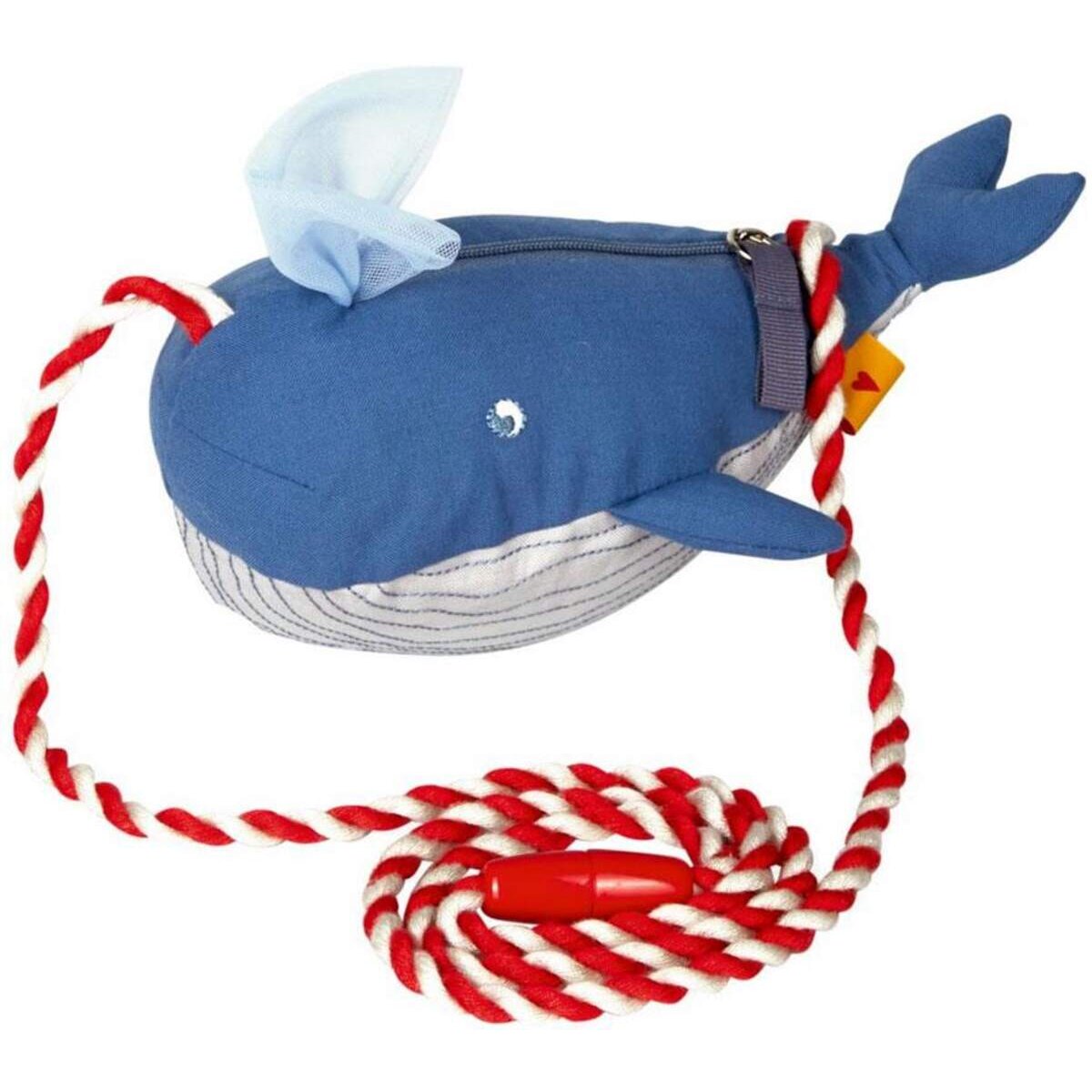 Die Spiegelburg Wal-Tasche Tierisches Taschentheater