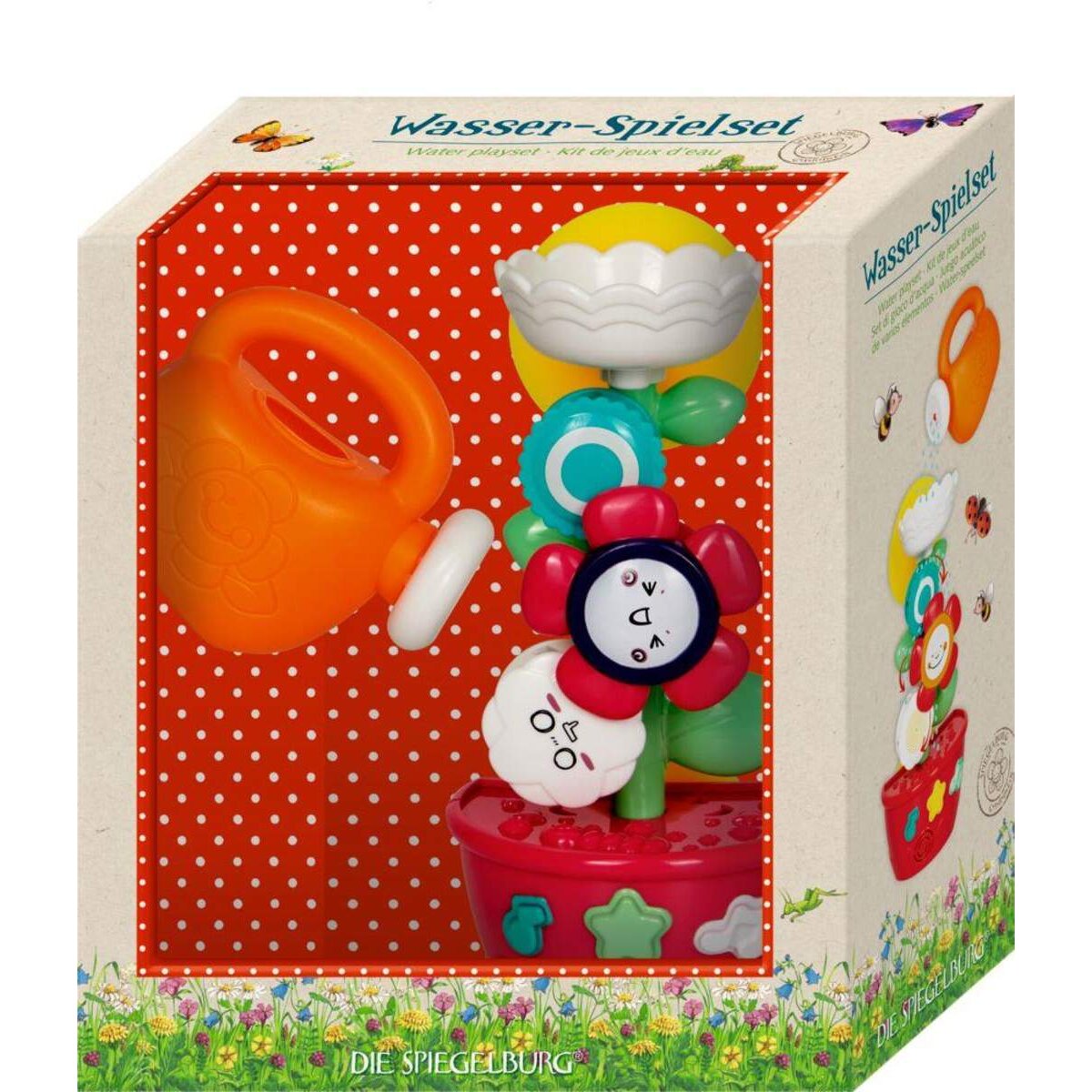 Die Spiegelburg Wasser-Spielset Blumen Garden Kids