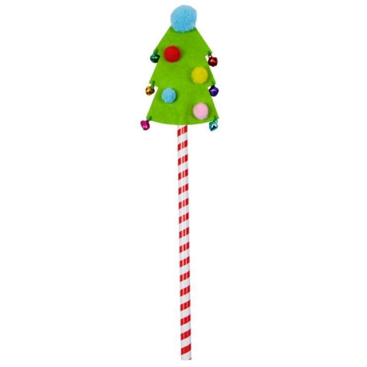 Die Spiegelburg Weihnachtsgesch.f.Kinder - Regenbogenstift mit Topper 1 Stk., sort.