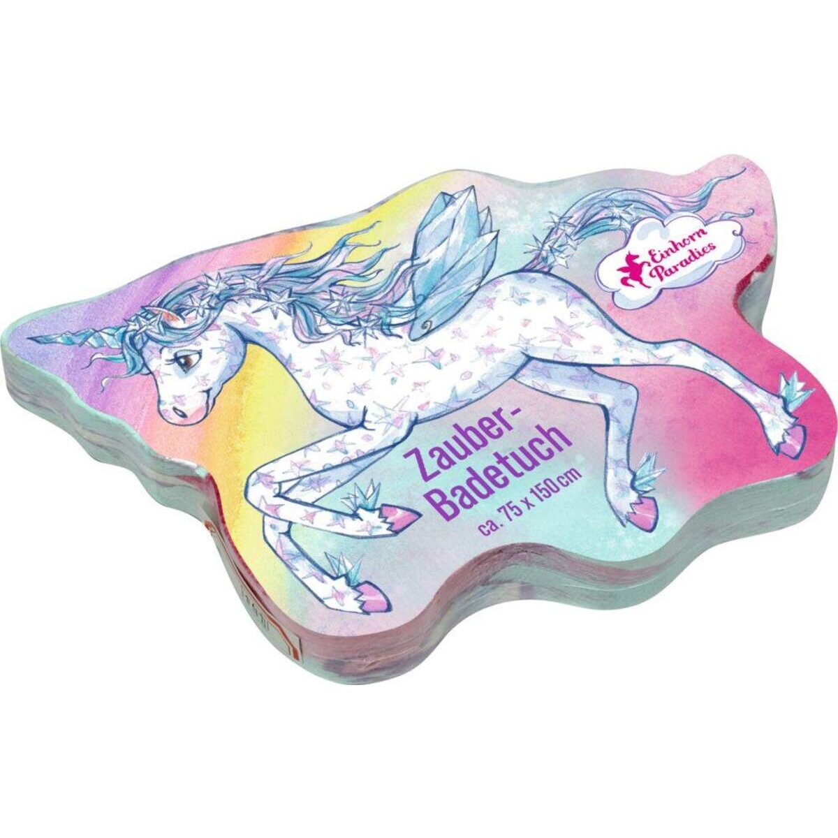 Die Spiegelburg Zauberbadetuch Einhorn-Paradies