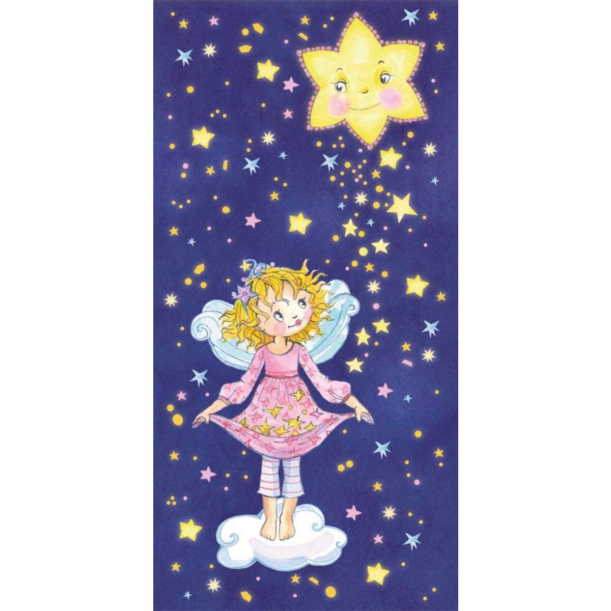 Die Spiegelburg Zauberhandtuch Prinzessin Lillifee (Stern)