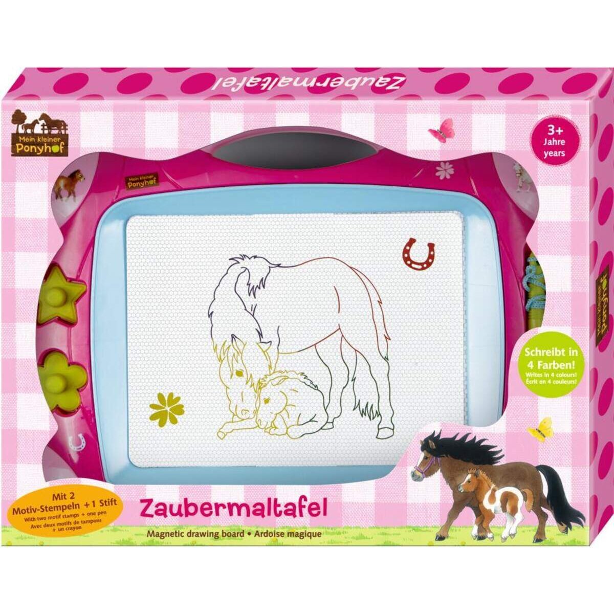 Die Spiegelburg Zaubermaltafel Mein kleiner Ponyhof