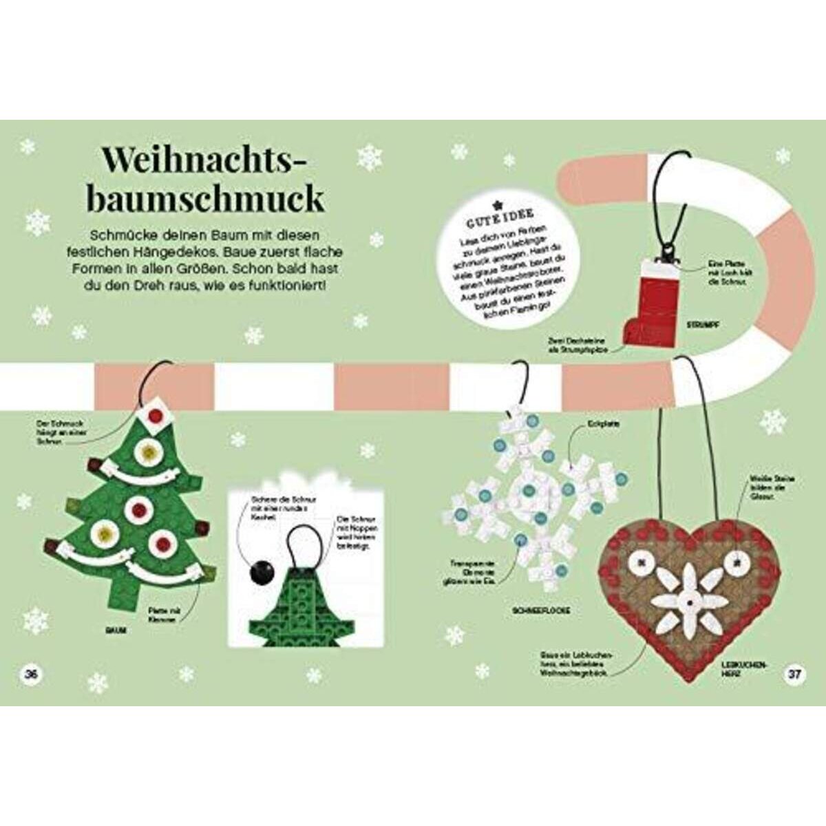 DK LEGO® Ideen Weihnachten - Mehr als 50 Bauideen, exklusives Rentier Modell