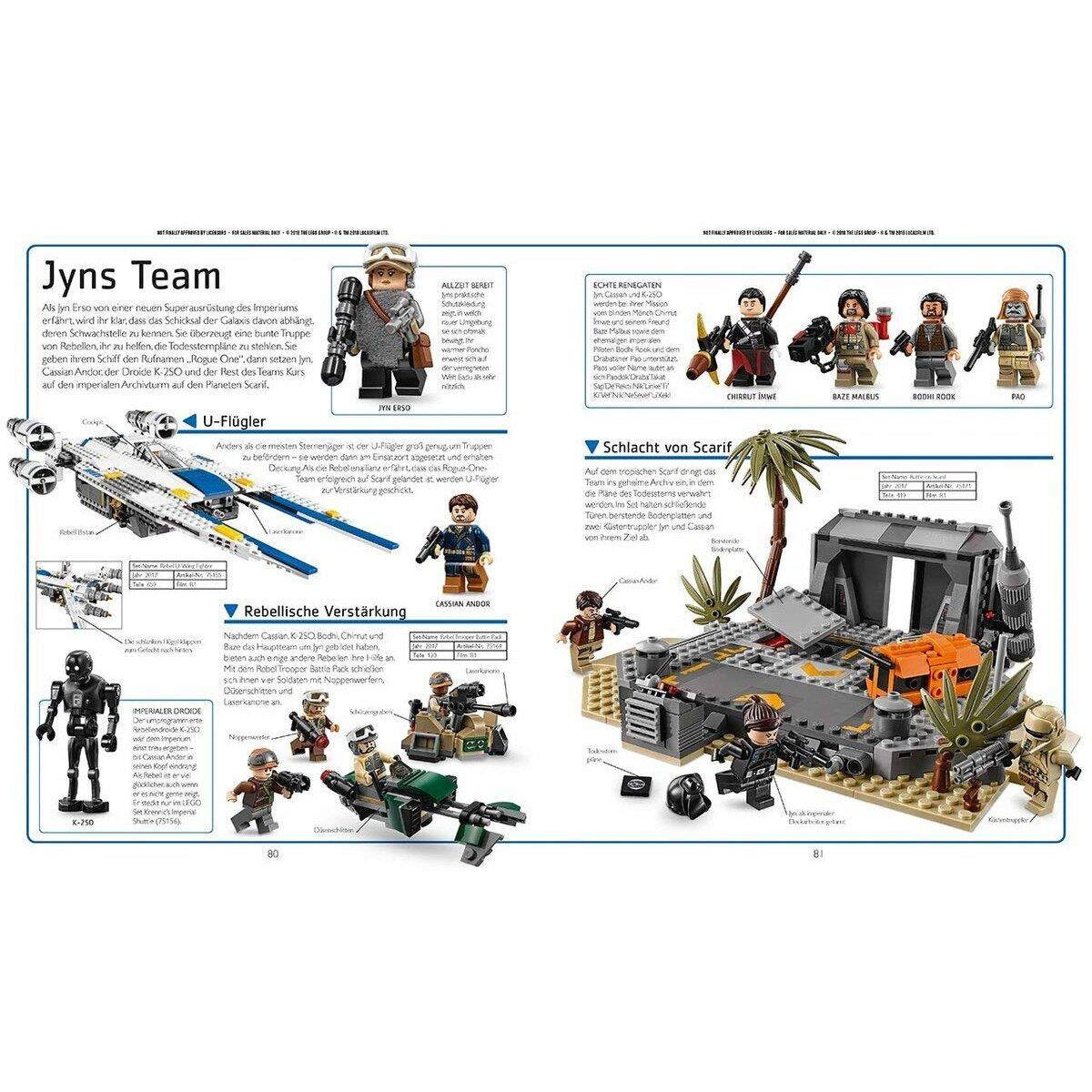 DK Verlag LEGO Star Wars - Lexikon der Figuren Raumschiffe