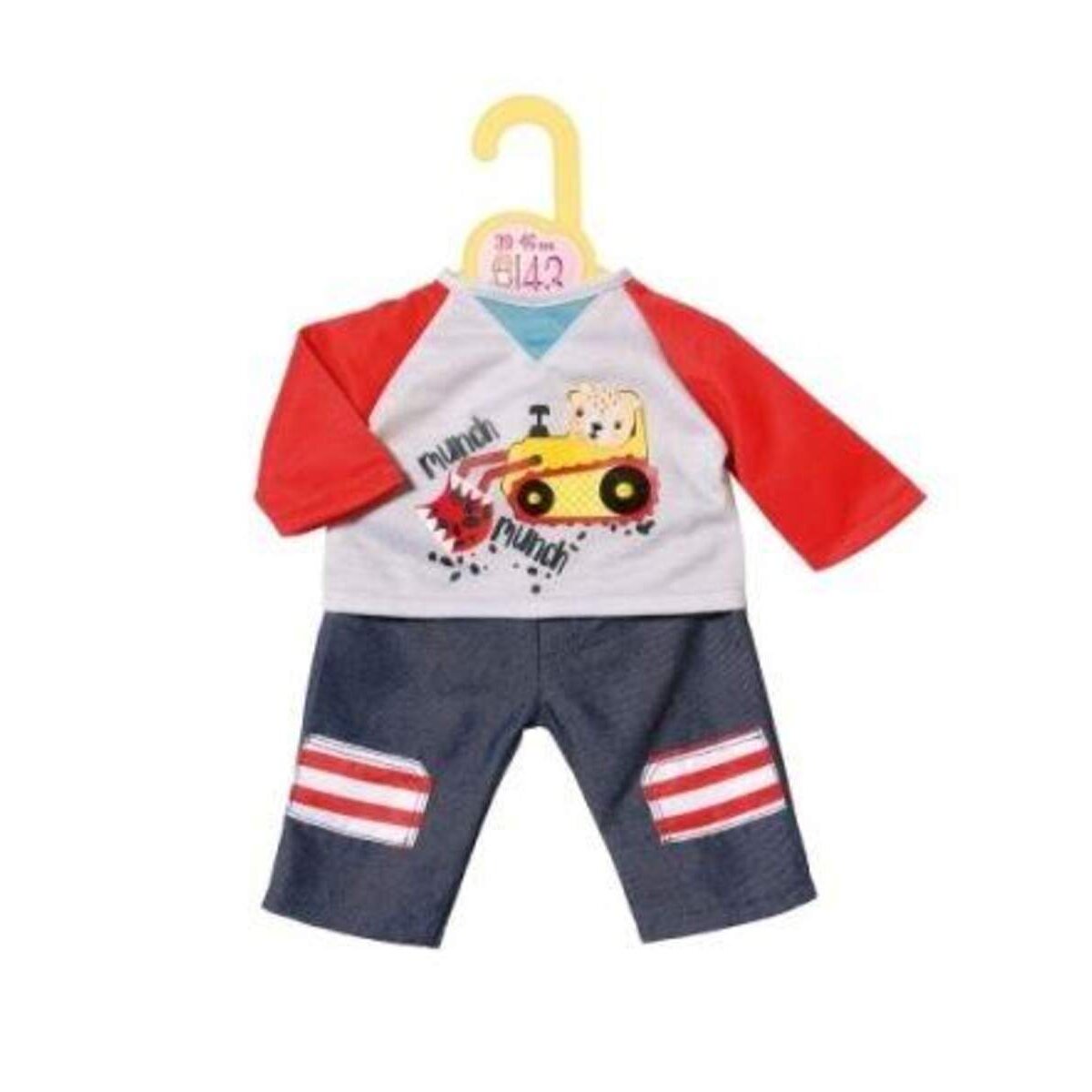 Dolly Moda Hose mit Sweatshirt
