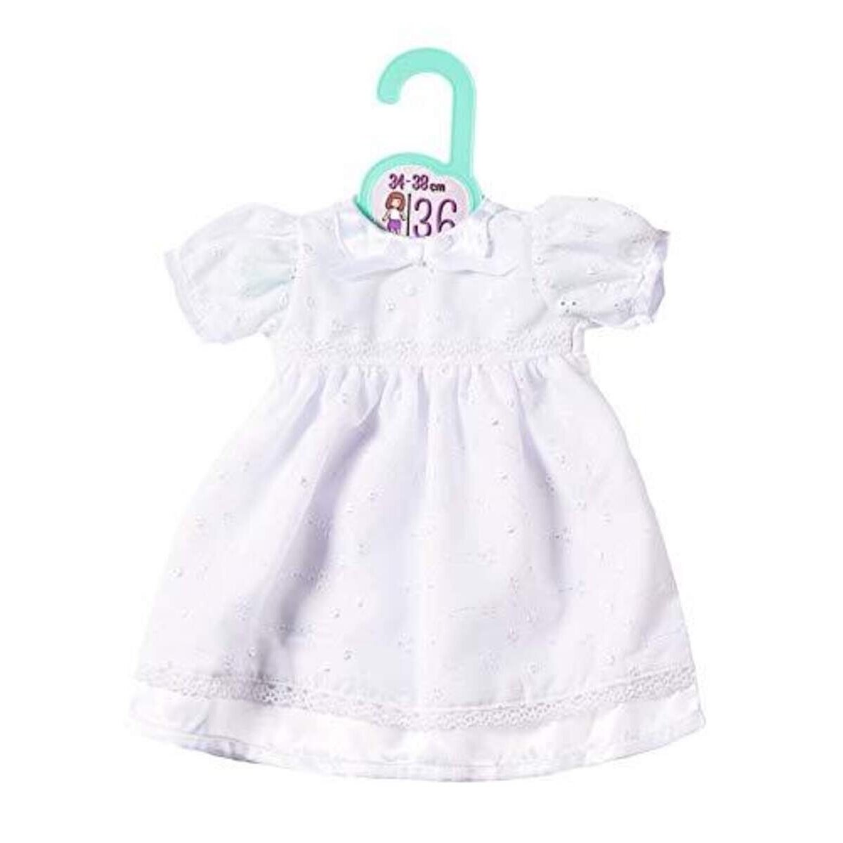 Dolly Moda Taufkleid 36 cm