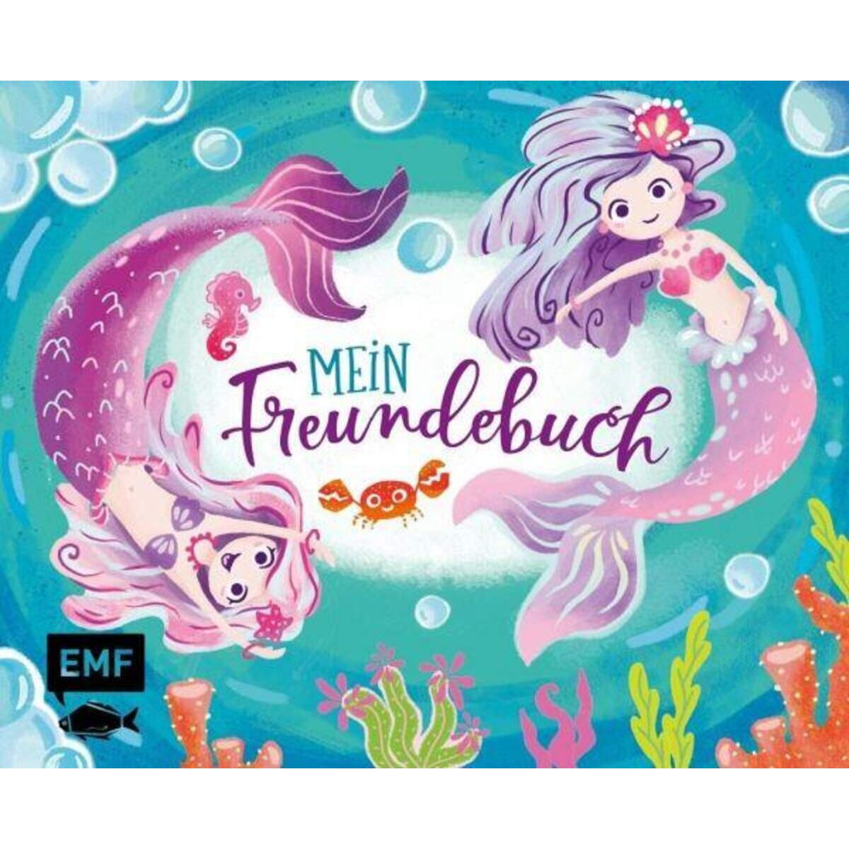 EMF Mein Freundebuch - Meerjungfrauen