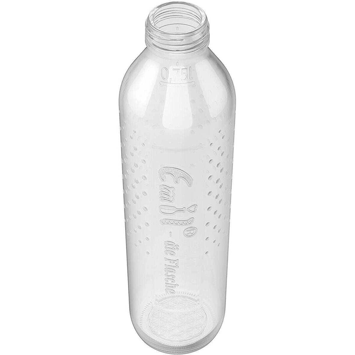 Emil die Flasche Ersatz Glasflasche 0,75 Liter, Weithals