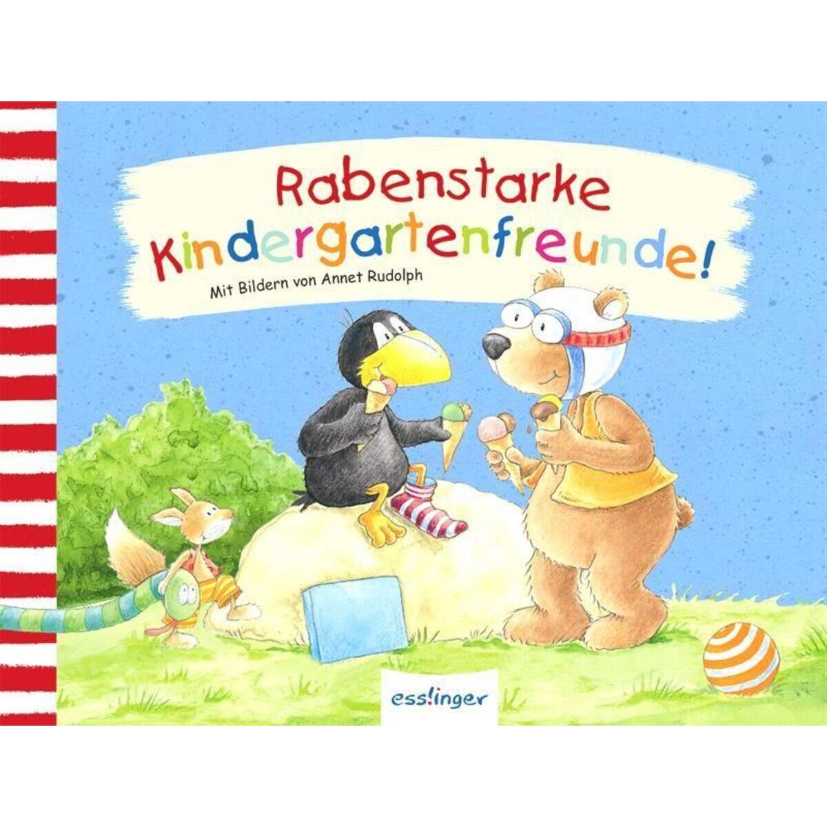 Esslinger Verlag Rabenstarke Kindergartenfreunde
