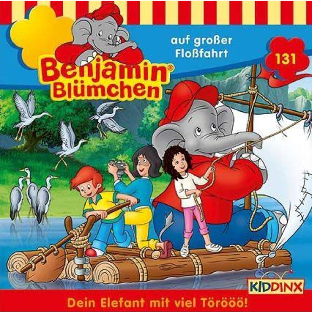 Europa CD Benjamin Blümchen 131