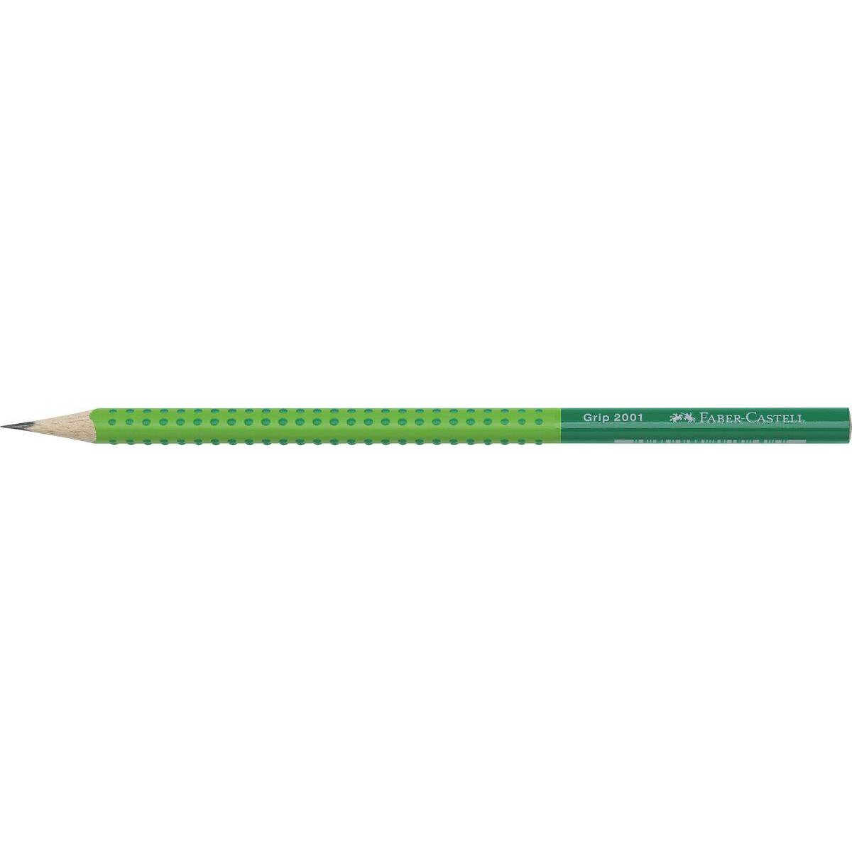 Faber-Castell Bleistift Grip 2001 Two Tone grün