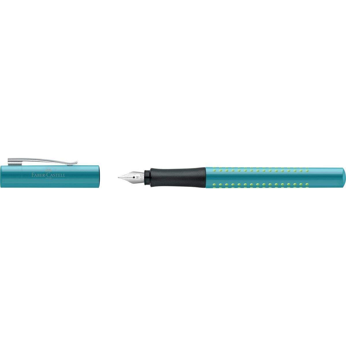 Faber-Castell Füller Fountain Grip 2011 türkis M