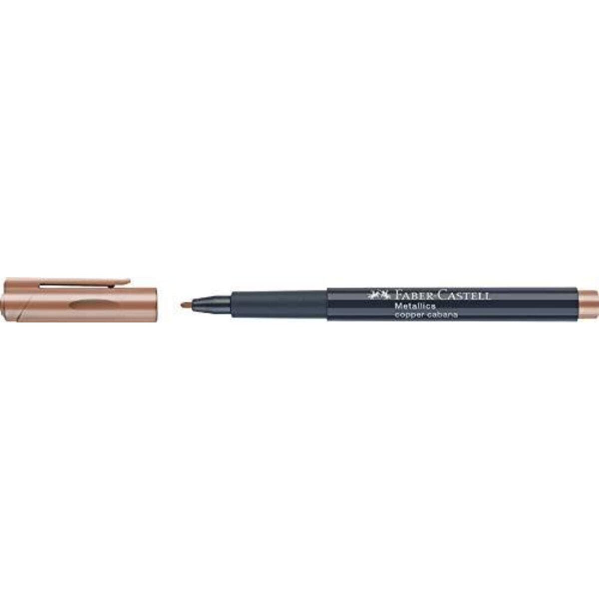 Faber-Castell Metallics Marker Farbe copper cabana