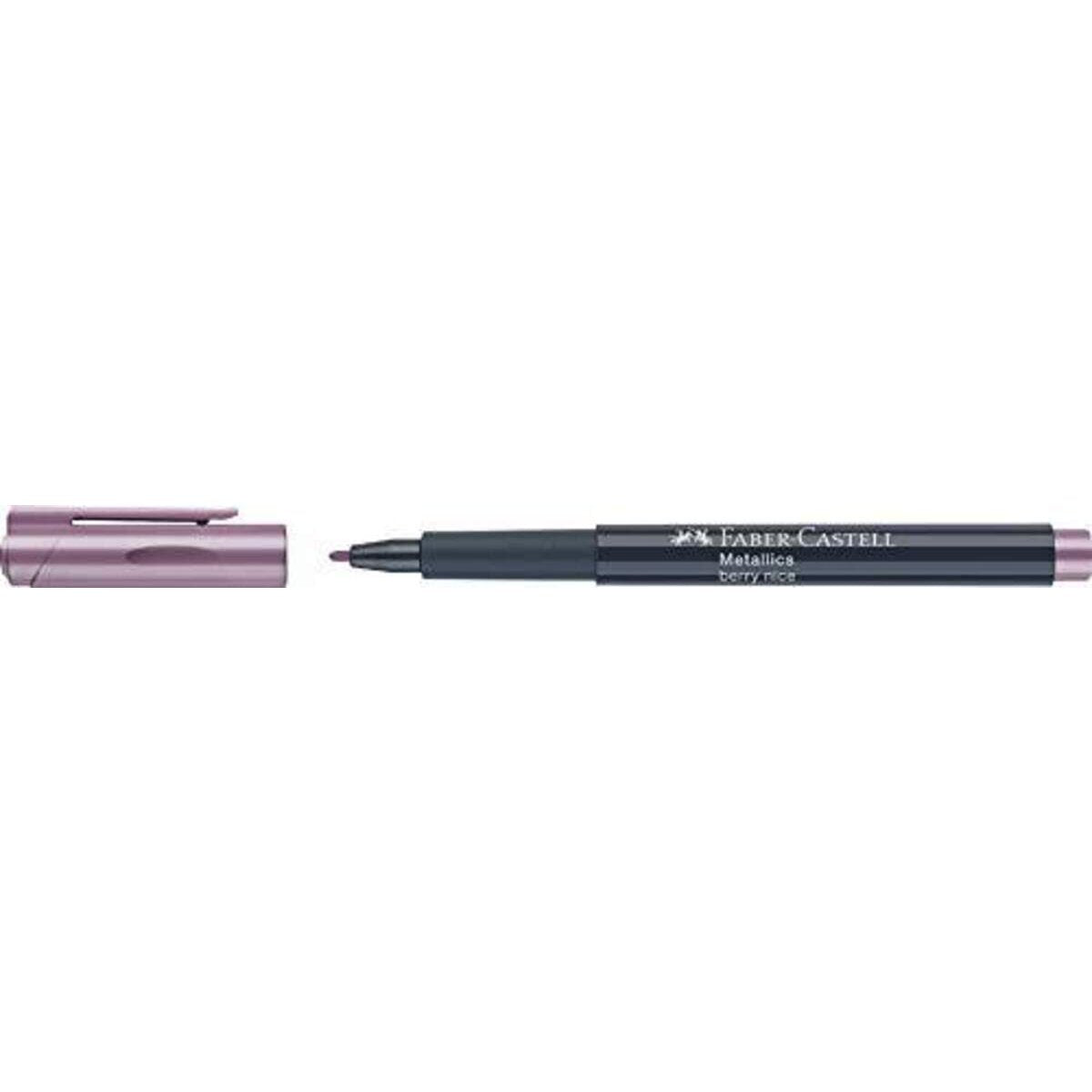 Faber-Castell Metallics Marker Farbe berry nice