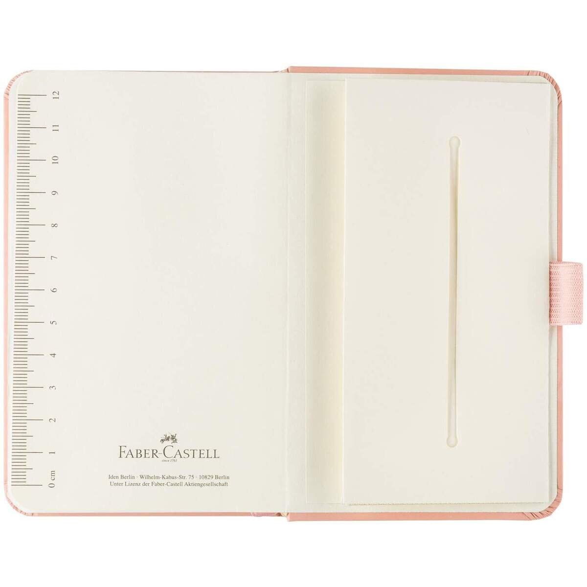 Faber-Castell Notizbuch Pastell 90 x 140 mm, rosé