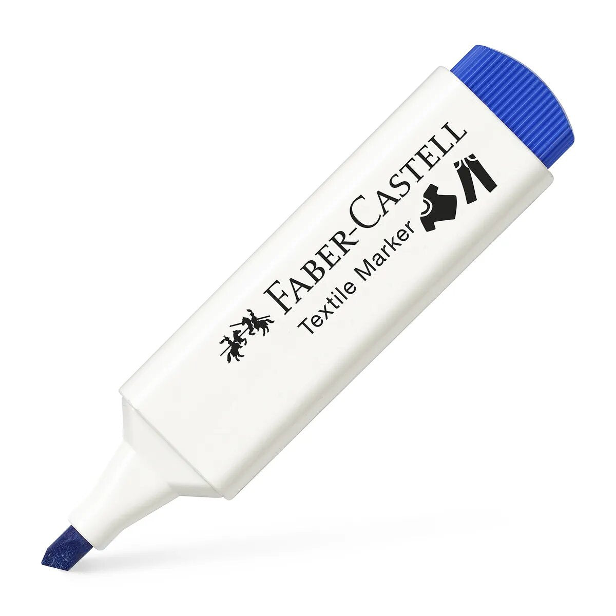 Faber-Castell Textilmarker blau