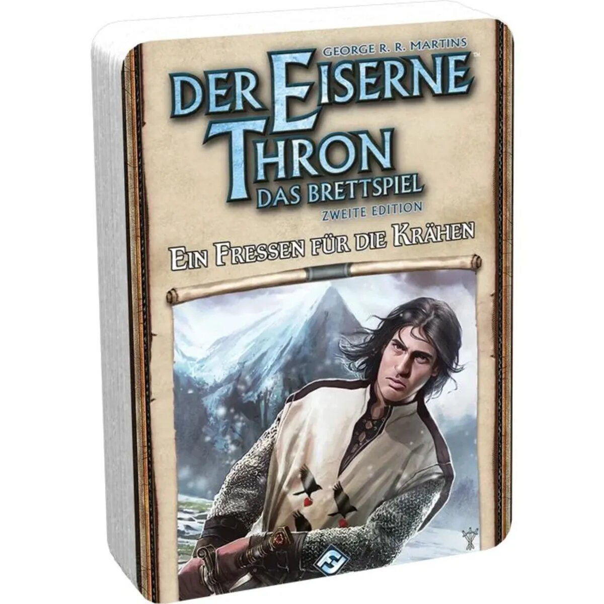 Asmodee FFG Der Eiserne Thron Das Brettspiel 2. Edition - Ein Fressen für die Krähen