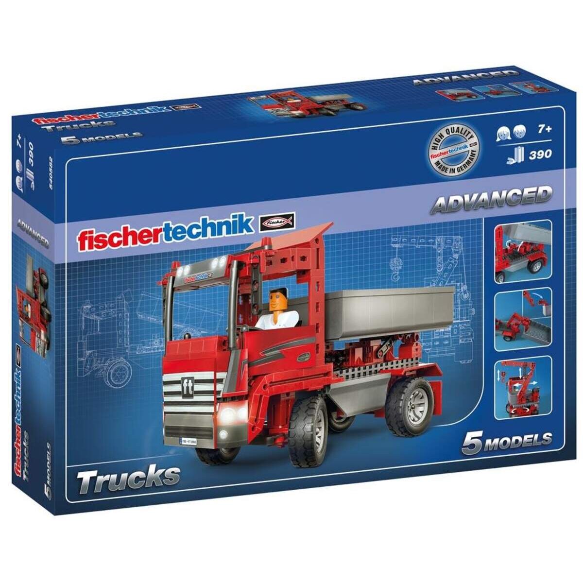 Fischertechnik ADVANCED Trucks