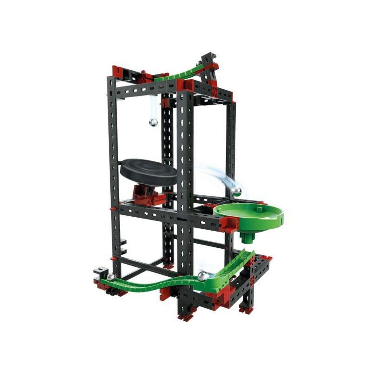 Fischertechnik PLUS Dynamic Trampoline Kugelbahn