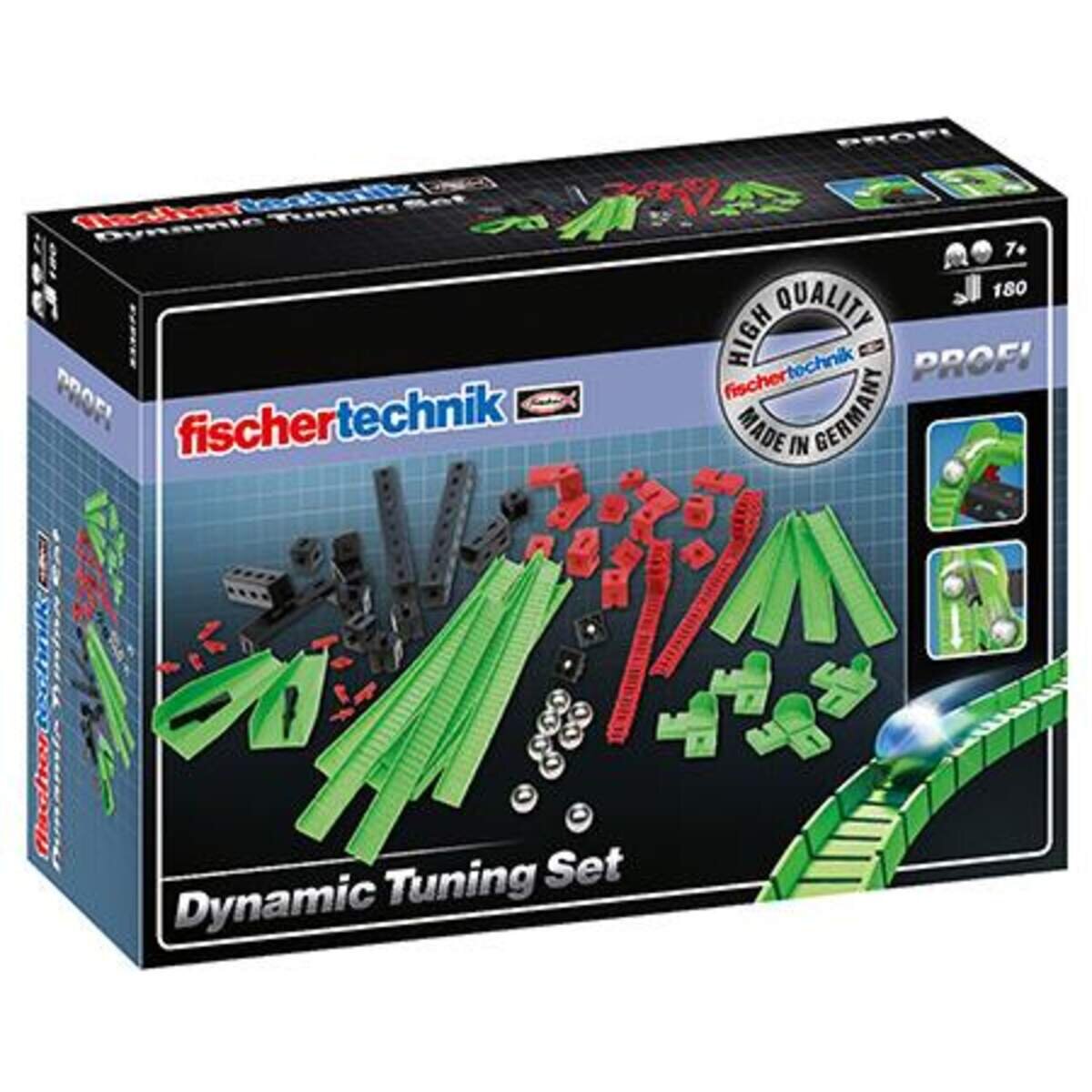 Fischertechnik Profi Dynamic Tuning Set, 180 Teile