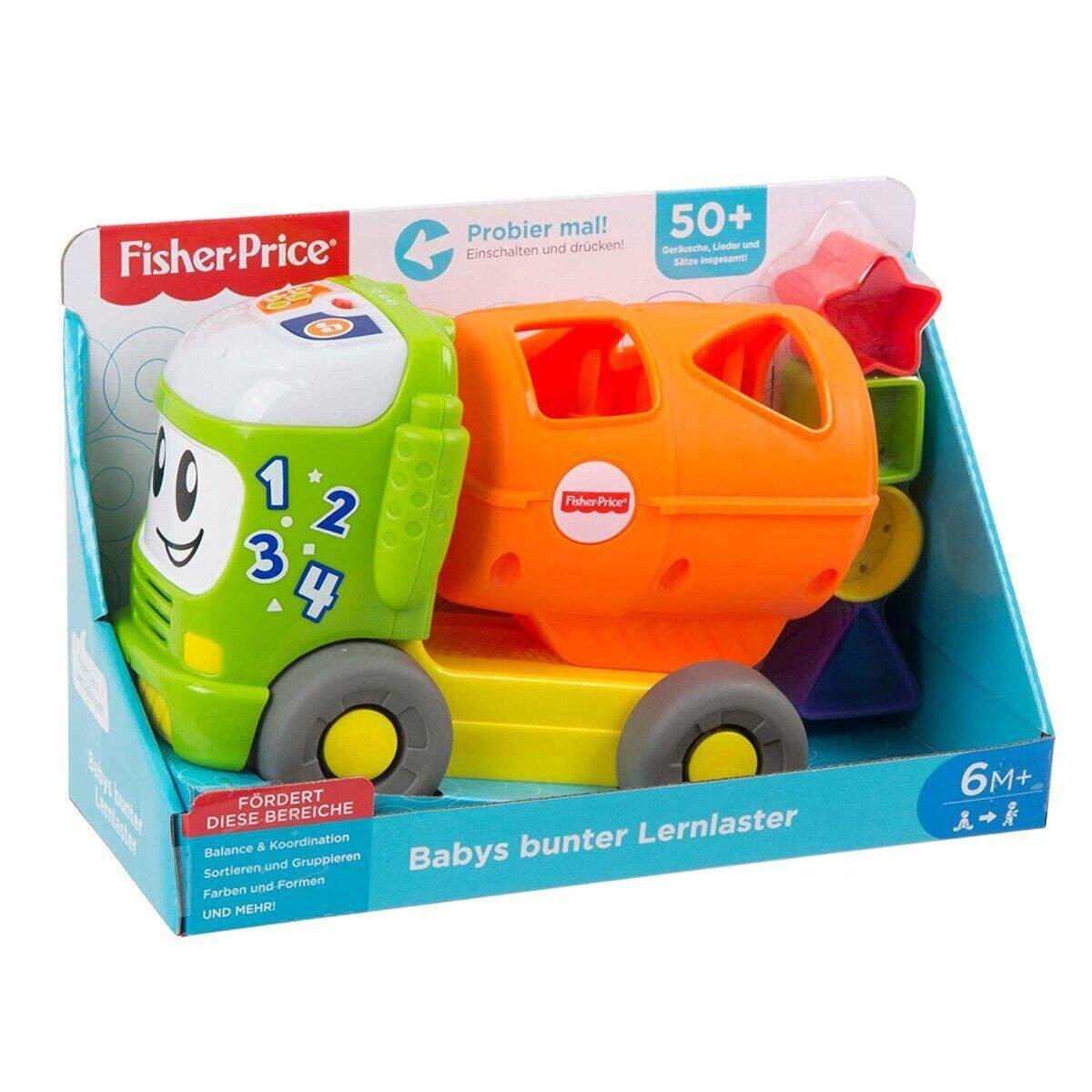 Fisher-Price Babys bunter Lernlaster