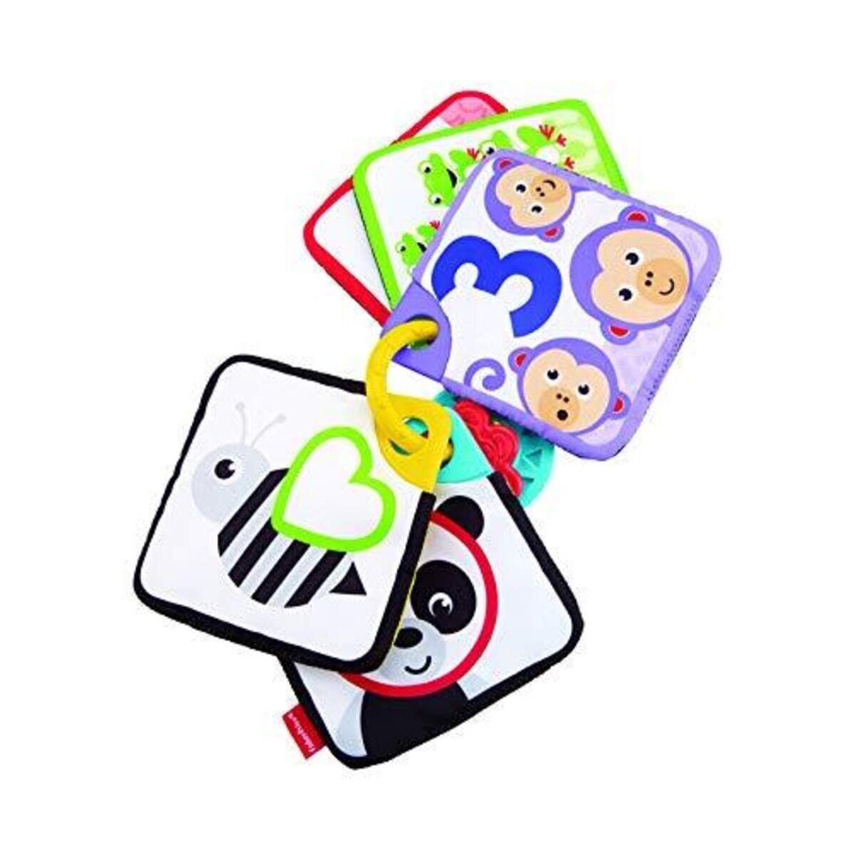 Fisher-Price Babys Knisterkarten