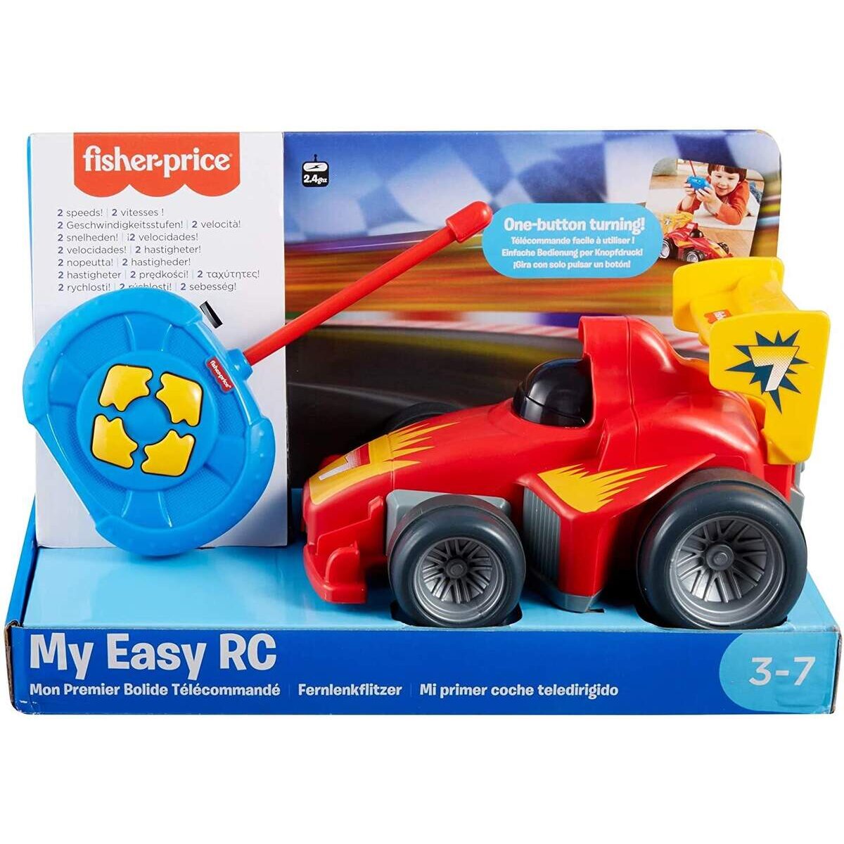 Fisher-Price Fernlenkflitzer, ferngesteuertes Auto