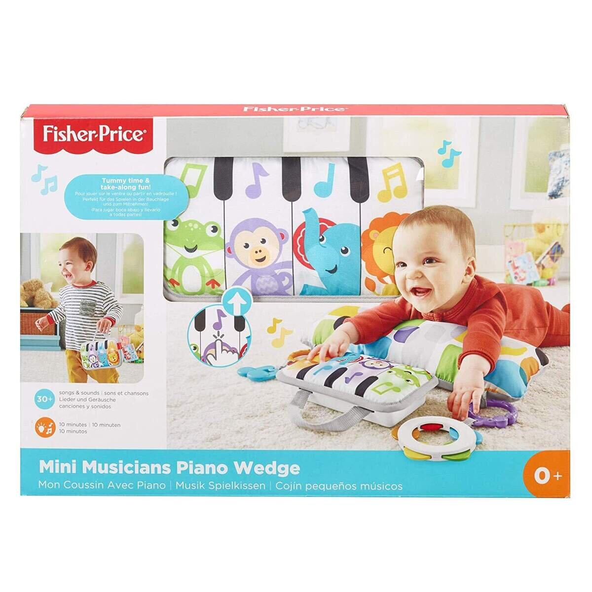 Fisher-Price Musik Spielkissen Bauchlage