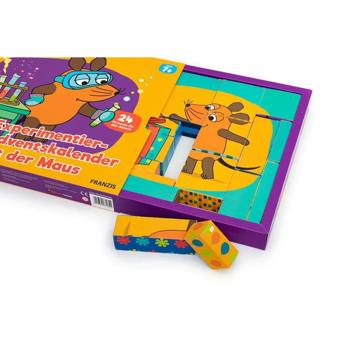 Franzis Experimentier-Adventskalender Sendung mit der Maus