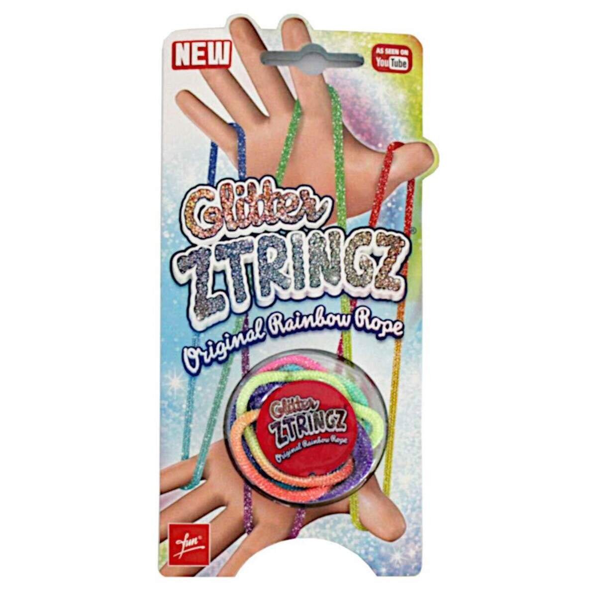 Fun Glitter Ztringzglt Geschicklichkeitsspiel