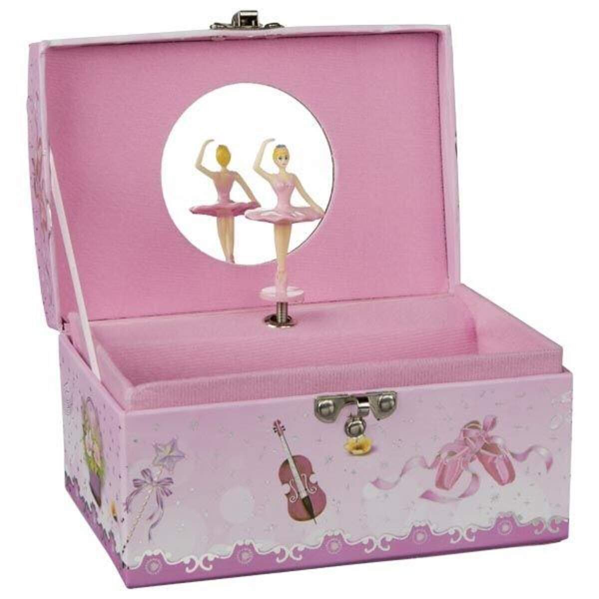 goki Musikspieldose Ballerina, Melodie: Schwanensee