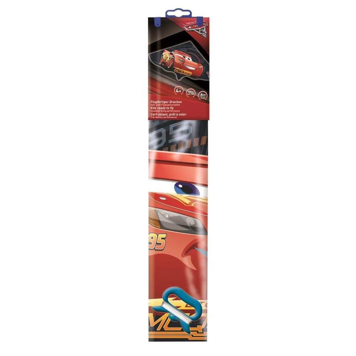 Günther Kinderdrachen Disney Pixar Cars ca. 115x63cm