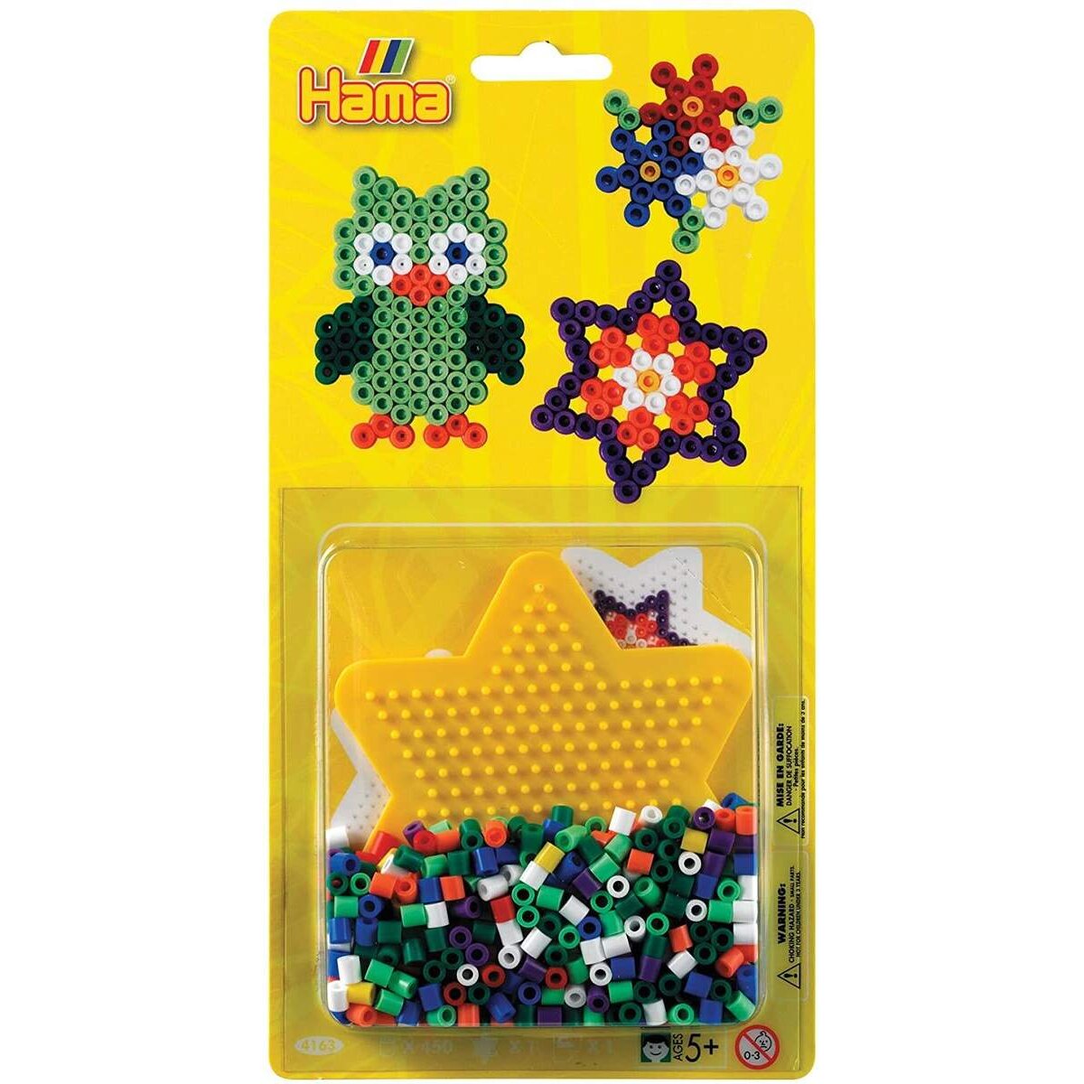 Hama Bügelperlen kleine Blister Stern, 45