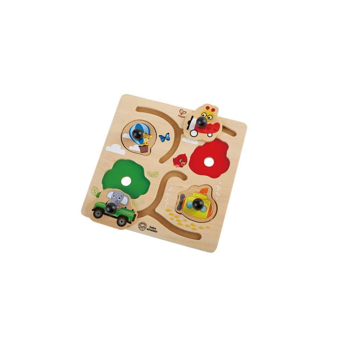 Hape Baby Einstein Abenteuerpuzzle
