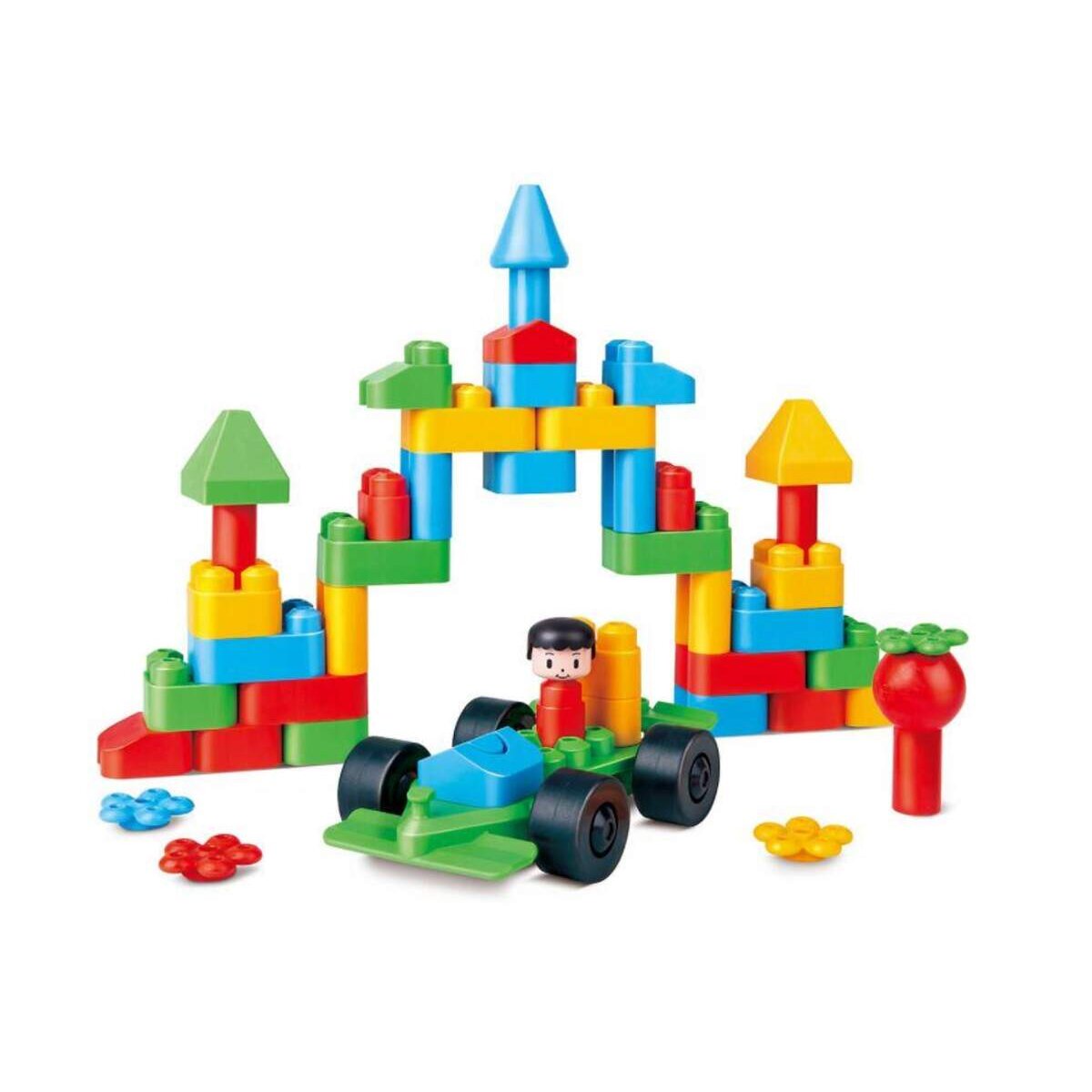 Hape PolyM Bausteine Kreative Stadt