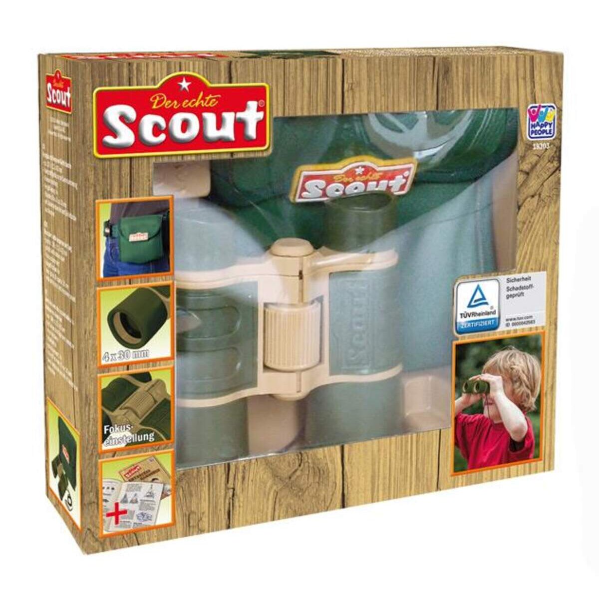 Happy People Scout Fernglas