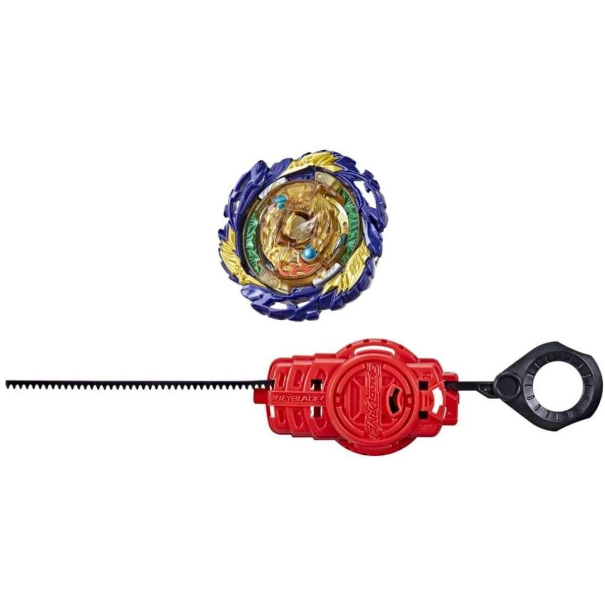 Hasbro Beyblade Burst QuadDrive, Starter Pack mit Kreisel Vanish Fafnir F7 und Starter