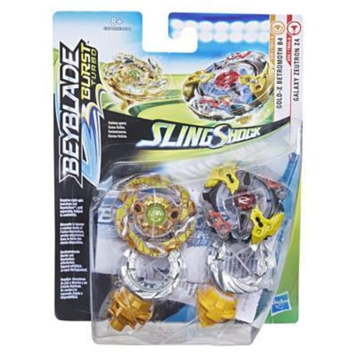 Hasbro Beyblade Burst SlingShock Dual-Starterpack, sortiert
