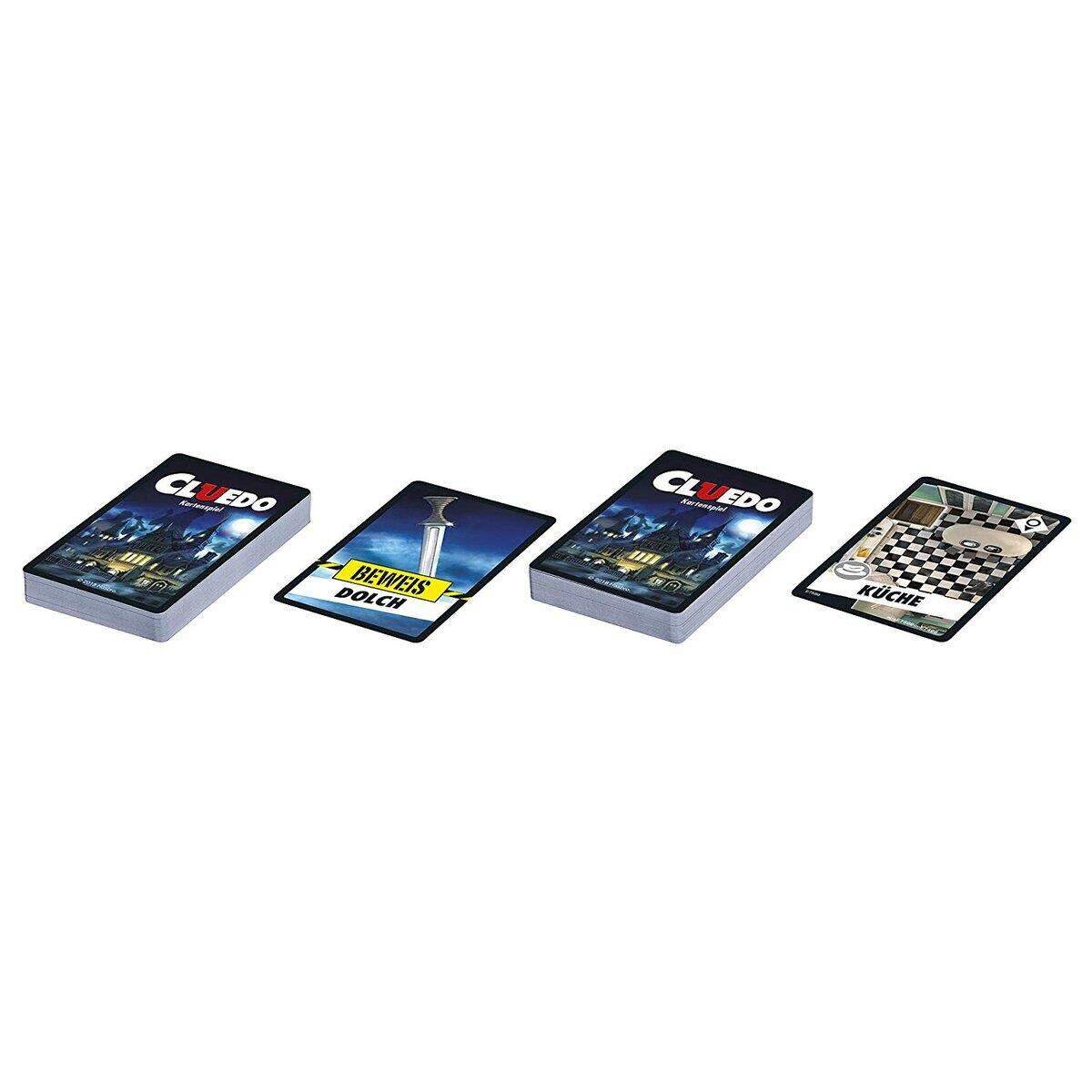 Hasbro Cluedo Kartenspiel