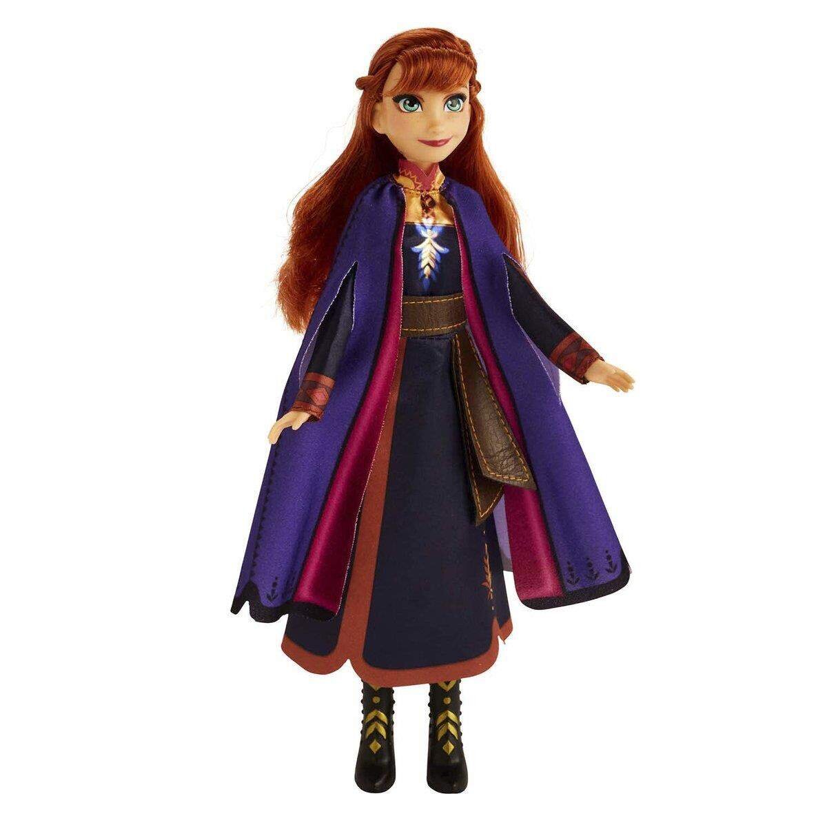 Hasbro Disney Frozen 2 Singende Anna Puppe