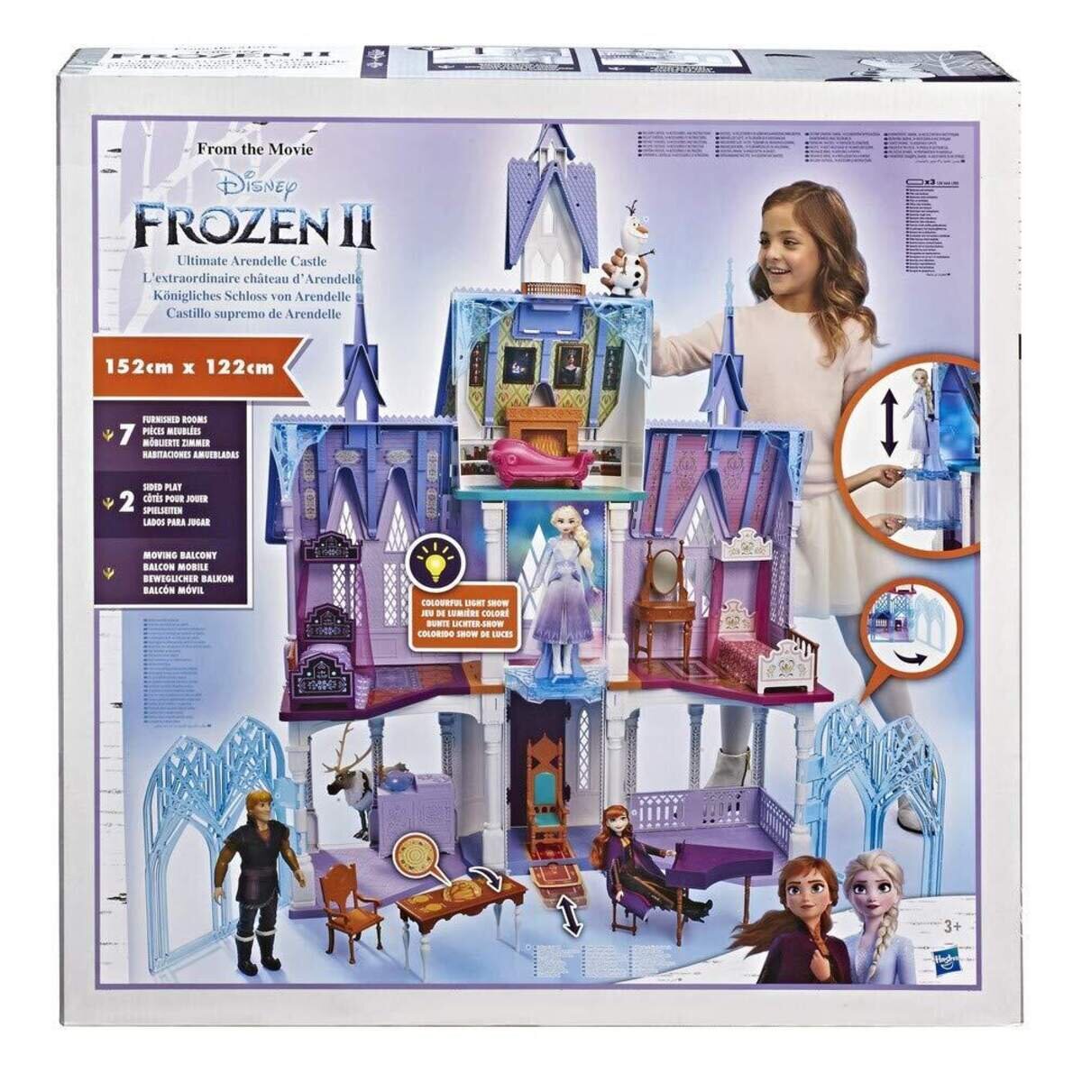 Hasbro Disney Frozen II Königliches Schloss von Arendelle