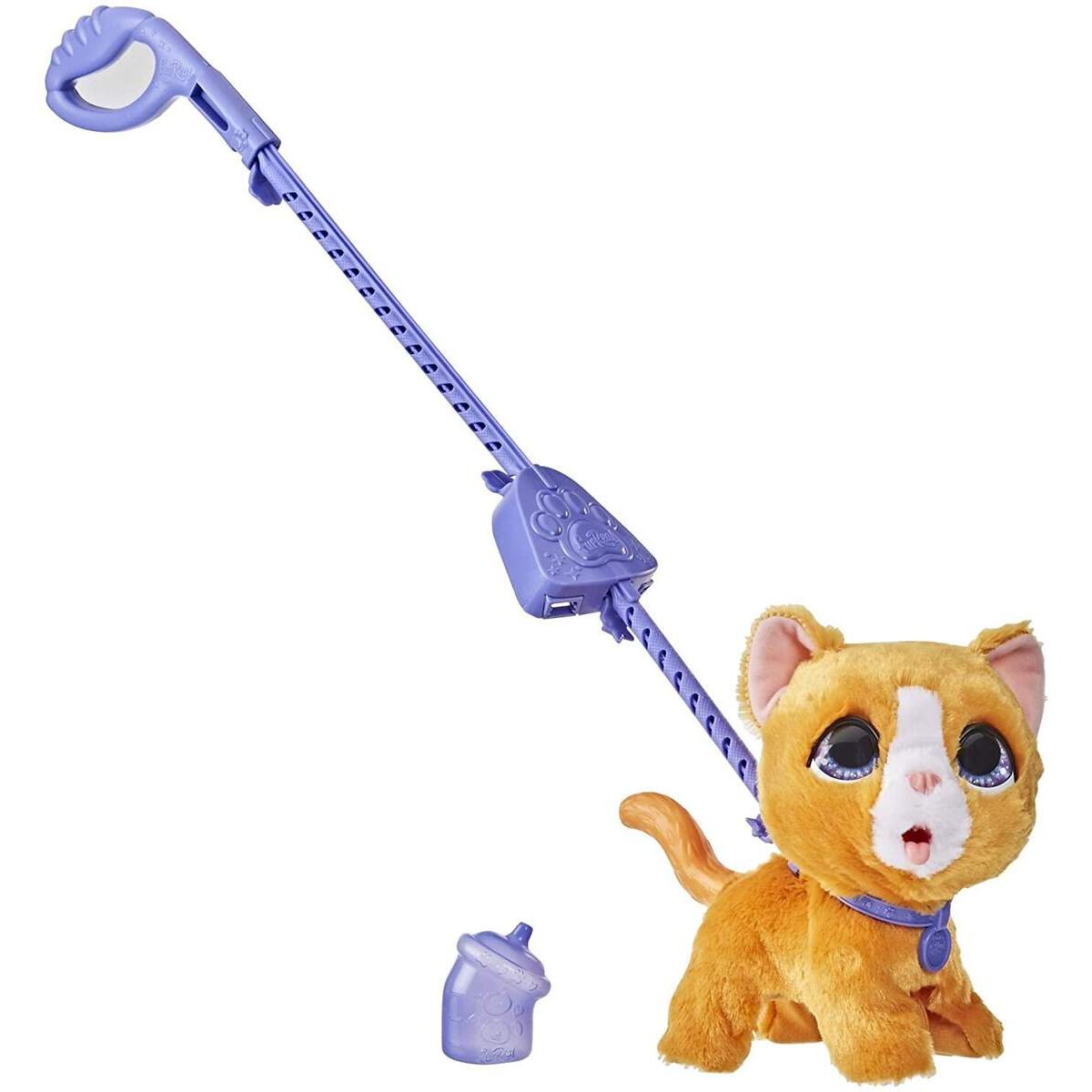 Hasbro FurReal Peealots Große Racker, interaktives Spielzeugtier
