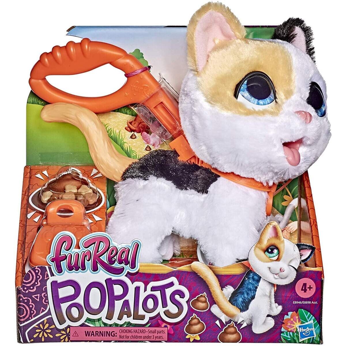 Hasbro FurReal Poopalots Große Racker (Katze)
