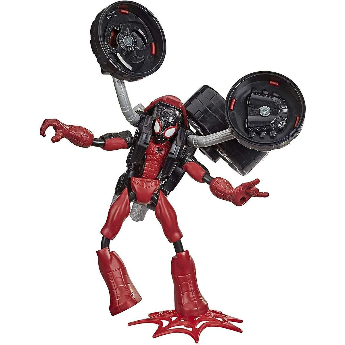 Hasbro Marvel Bend and Flex Flex Rider Spiderman