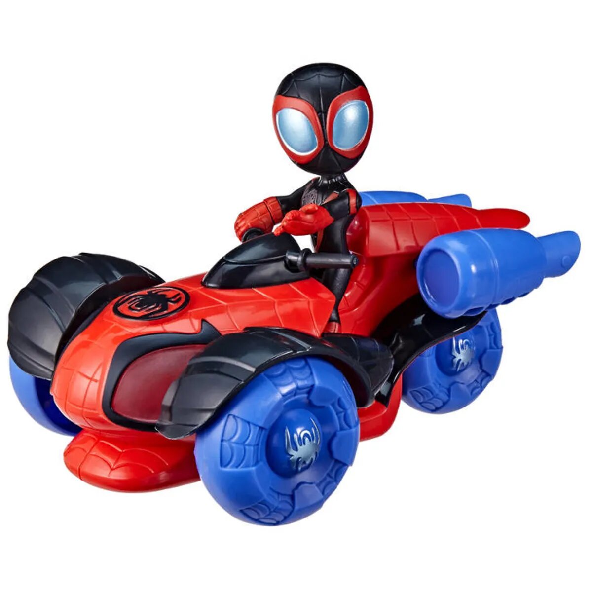 Hasbro Marvel Spidey and His Amazing Friends Leuchtender Techno-Racer